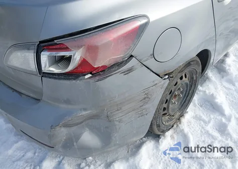 2012 Mazda Mazda3 I Sport from USA, damaged, VIN JM1BL1UF4C1590982